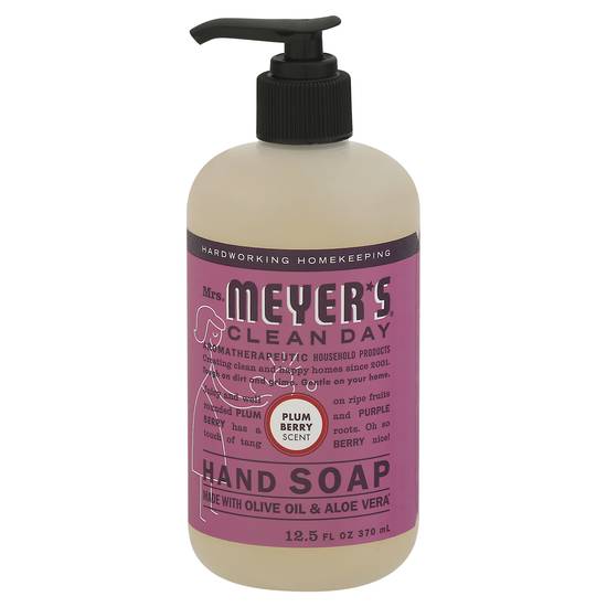 Mrs. Meyer's Plum Berry Scented Hand Soap (12.5 fl oz)