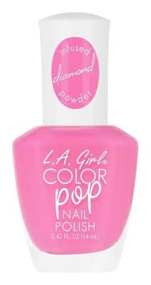 L.A. Girl Color Pop Nail Polish, Pink (0.47 fl oz)