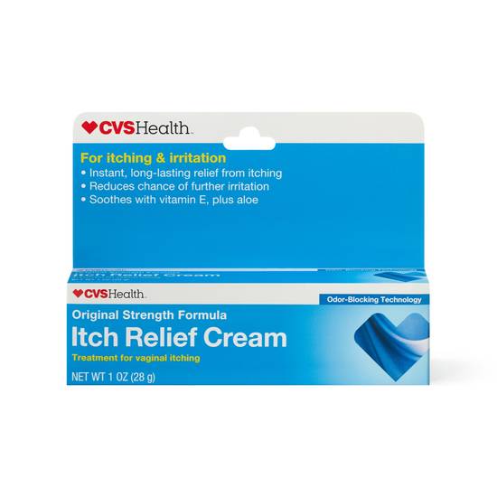 CVS Health Anti-Itch Cream, 1 OZ