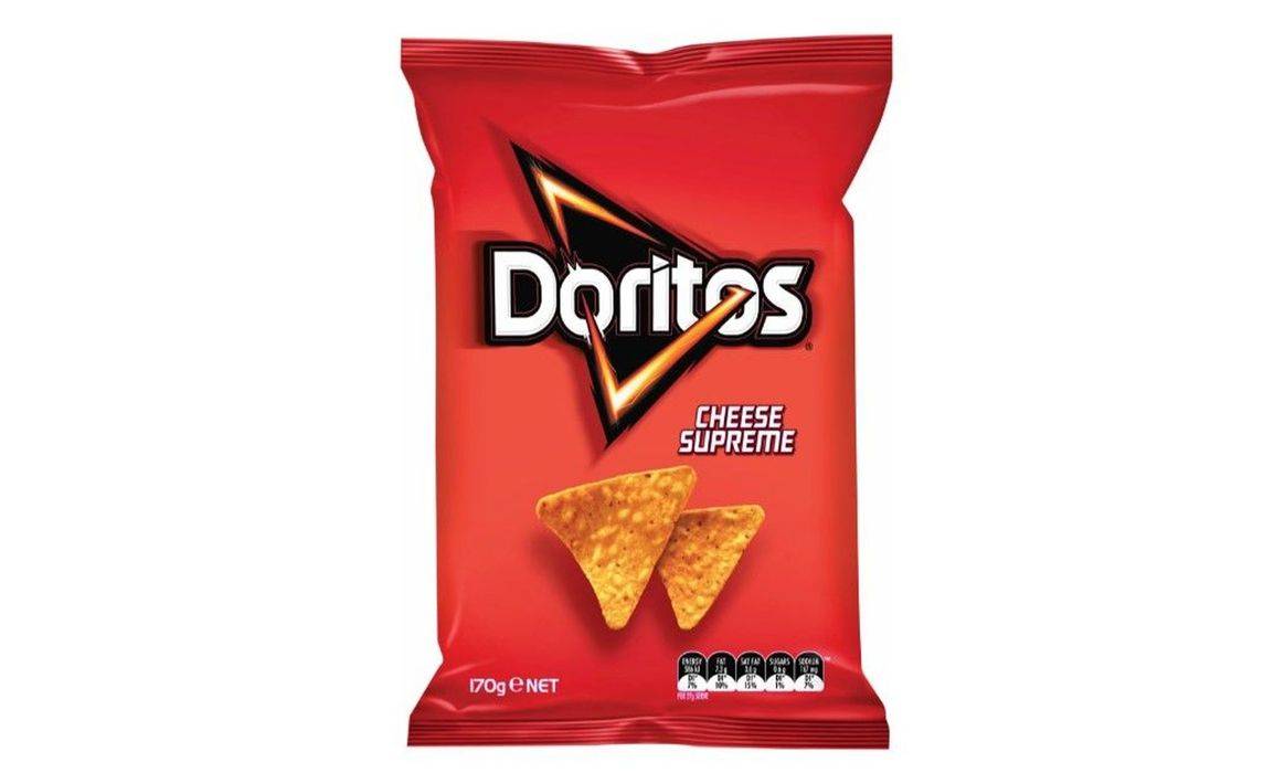 Doritos Corn Chips Cheese Supreme 170g