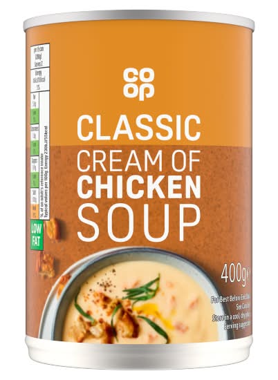 Co-op Cream Of Chicken Soup (400g)