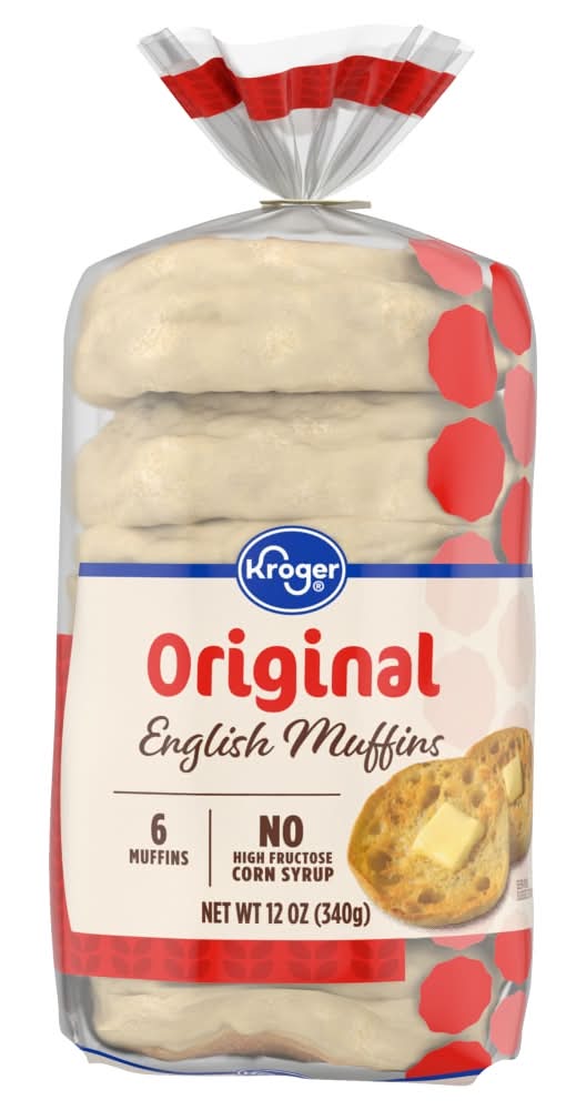 Kroger® Original English Muffins