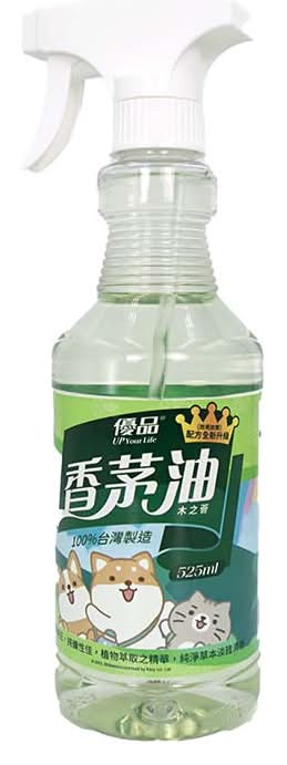 優品香茅油噴槍瓶 | 525 ml #44061160