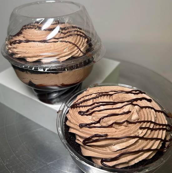 Chocolate Mousse Cake Cup