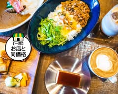 【珈琲屋の野菜カレー】イリ コーヒー ロースタリー iri coffee roastery