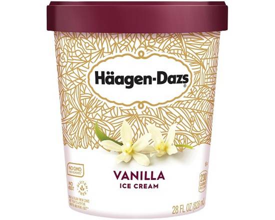 Order Haagen-Dazs Vanilla Pint food online from Chevron Extramile store, Everett on bringmethat.com