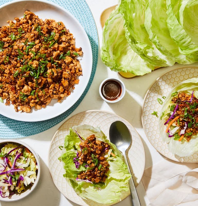 CATERING LETTUCE WRAPS