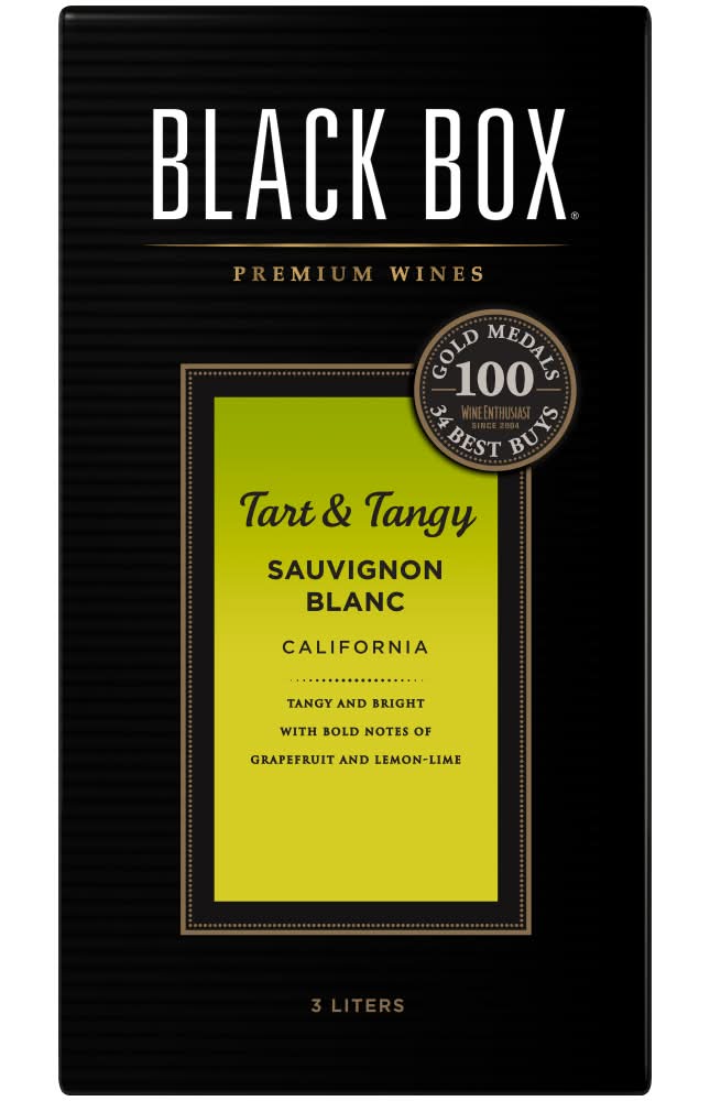 Black Box Tart & Tangy Sauvignon Blanc White Wine (3 L)