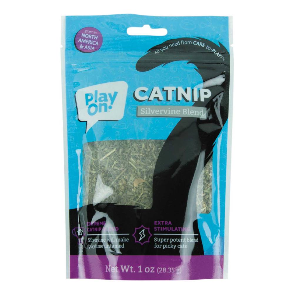 Play On Silvervine Catnip (1 oz)