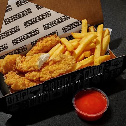 5 Tenders & Fries Combo
