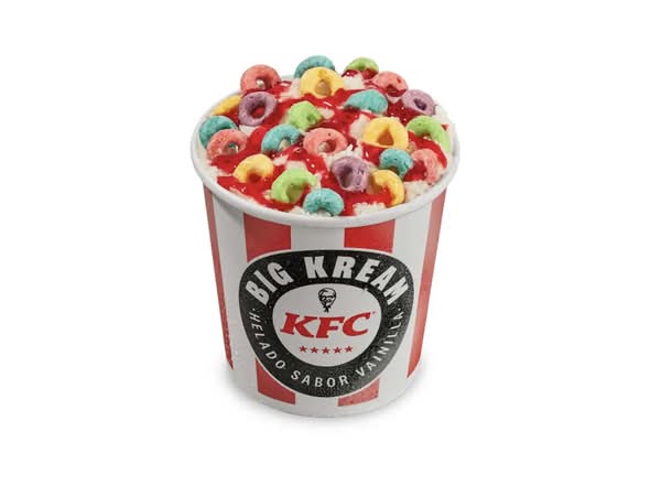 Big Kream Froot Loops 473ml