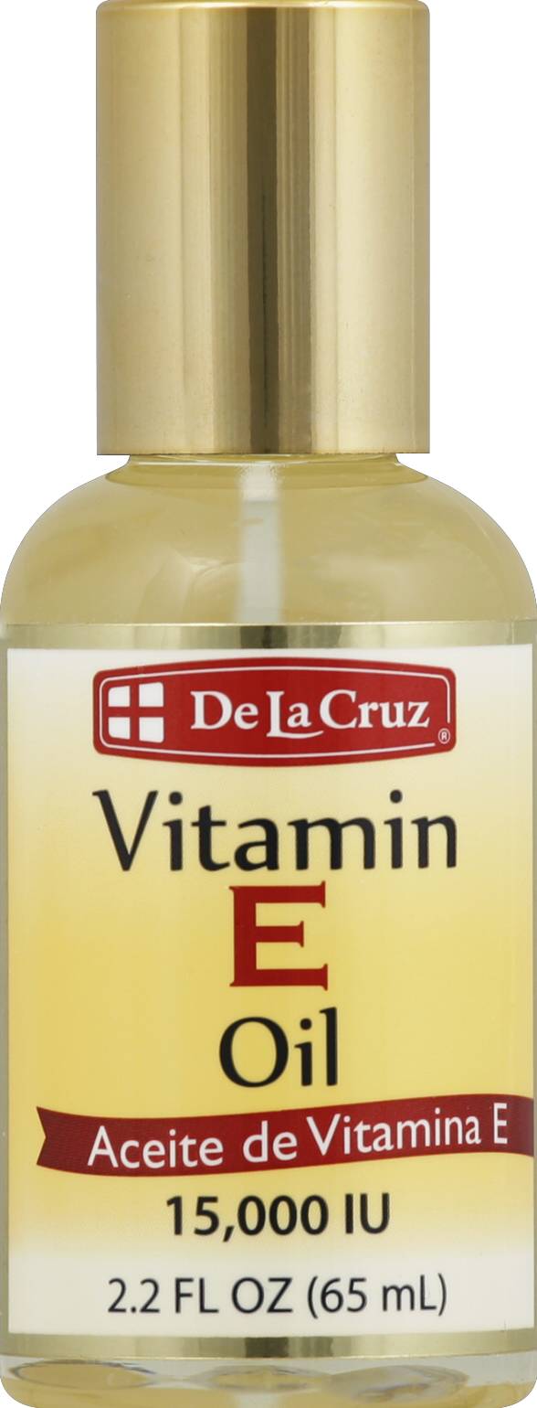 De La Cruz Vitamin E Oil 15,000 Iu (2.3 oz)