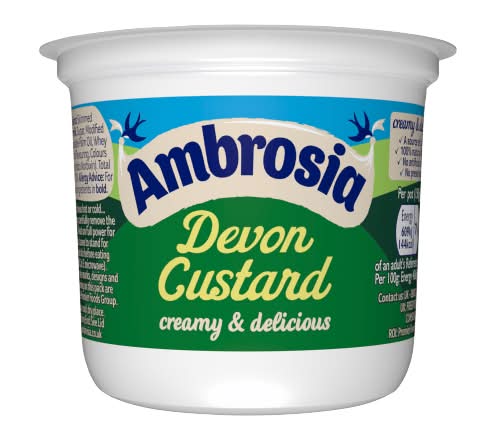 Ambrosia Devon Custard (150g)