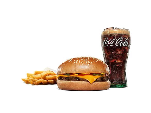チーズバーガー セット / Cheeseburger Set