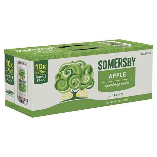 Somersby Apple Cider Can 375ml  X 10 Pack