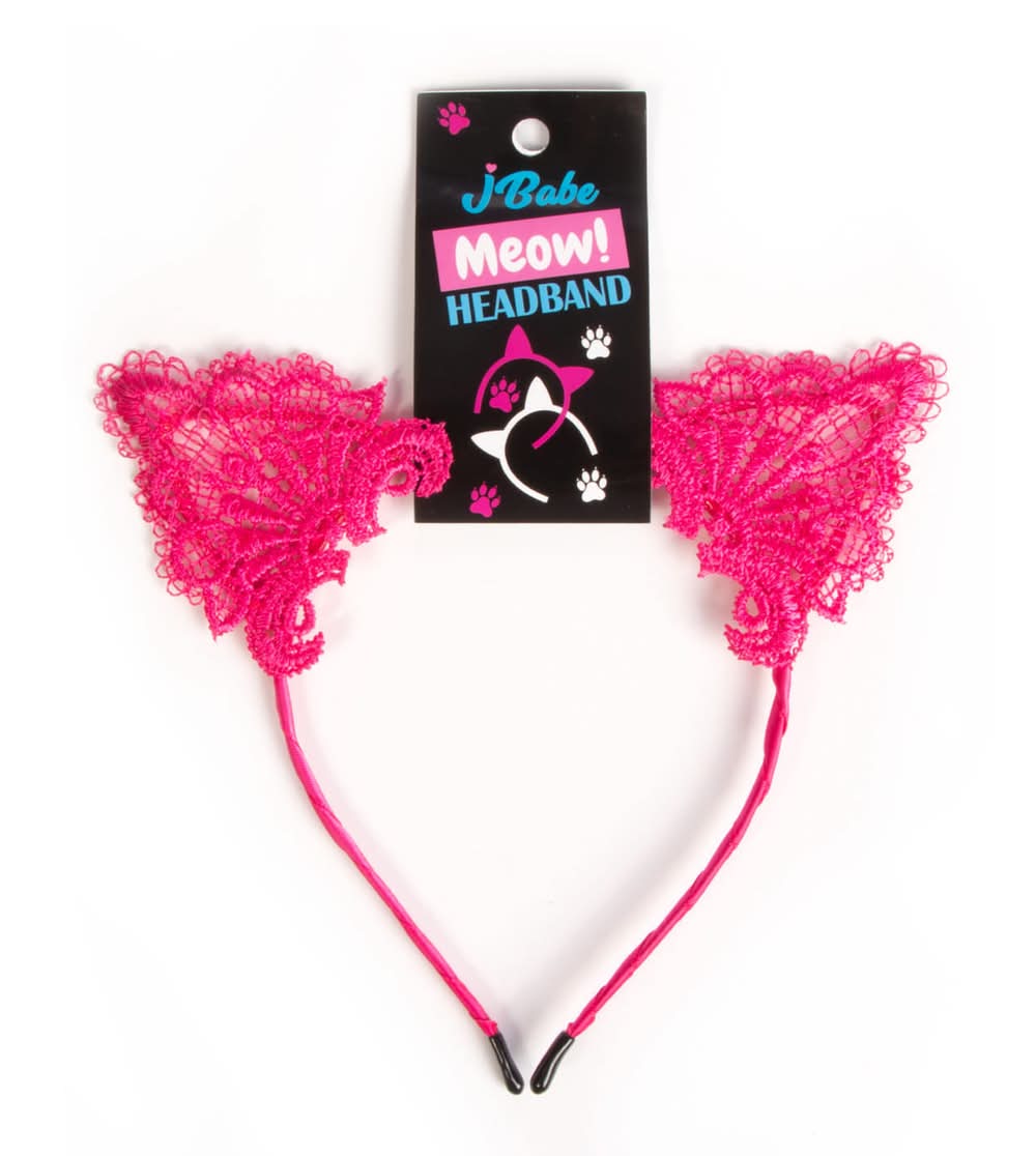 J Babe · Diadema meow, rosa