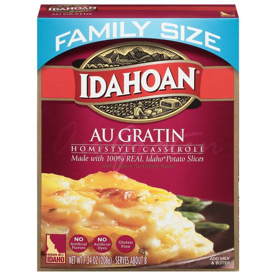 Idahoan Family Size Au Gratin Homestyle Casserole (7.3 oz)