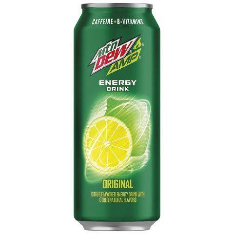 AMP Mountain Dew Energy Tallboy 16oz