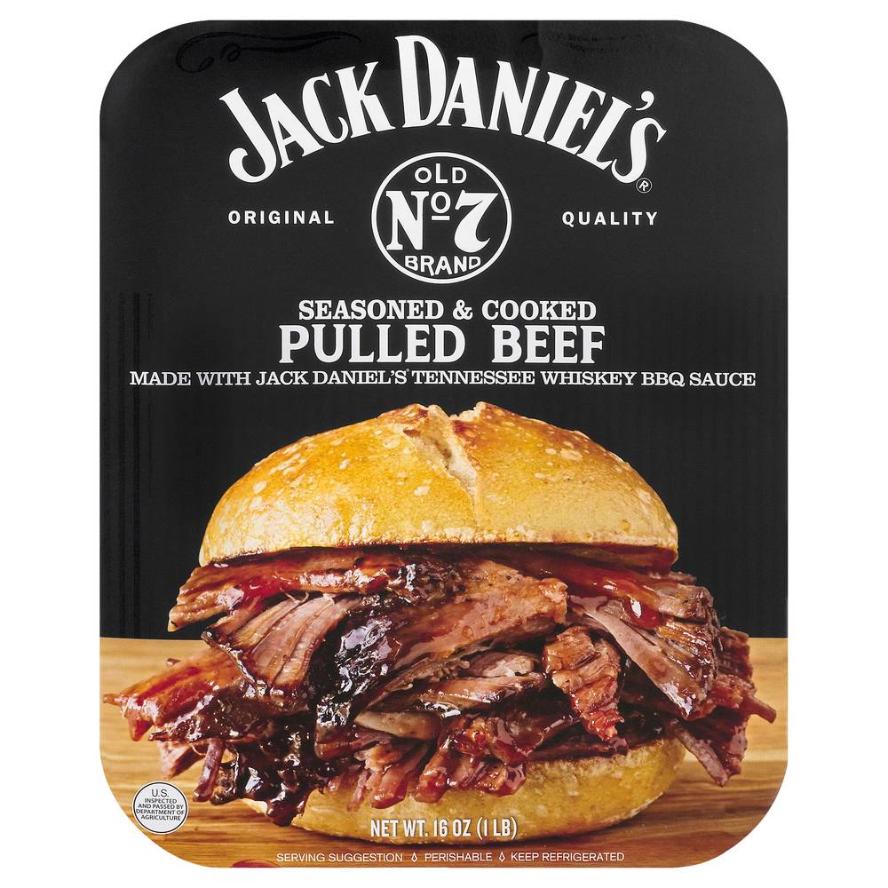 Jack Daniel's Seasoned & Cooked Pulled Beef