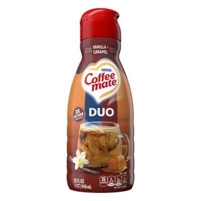 Coffee Mate Vanilla Caramel Liquid Coffee Creamer - 32 Fl. Oz.