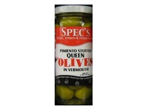 Spec's Queen Pimiento Stuffed in Vermouth (10 fl oz)