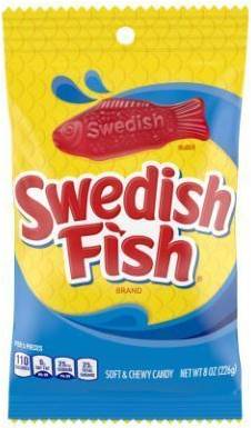 Swedish Fish 8oz