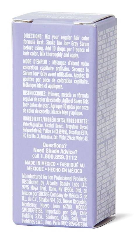 ION Serum Hair Color Additive - Thumbnail 5