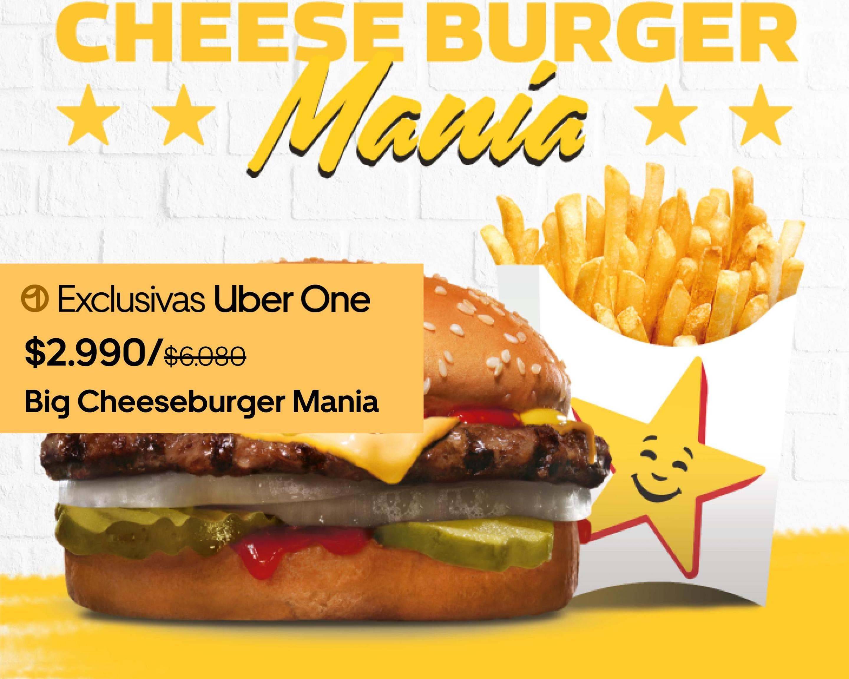 Carl's Jr. Mall Vivo Imperio Menú a Domicilio【Menú y Precios】Santiago