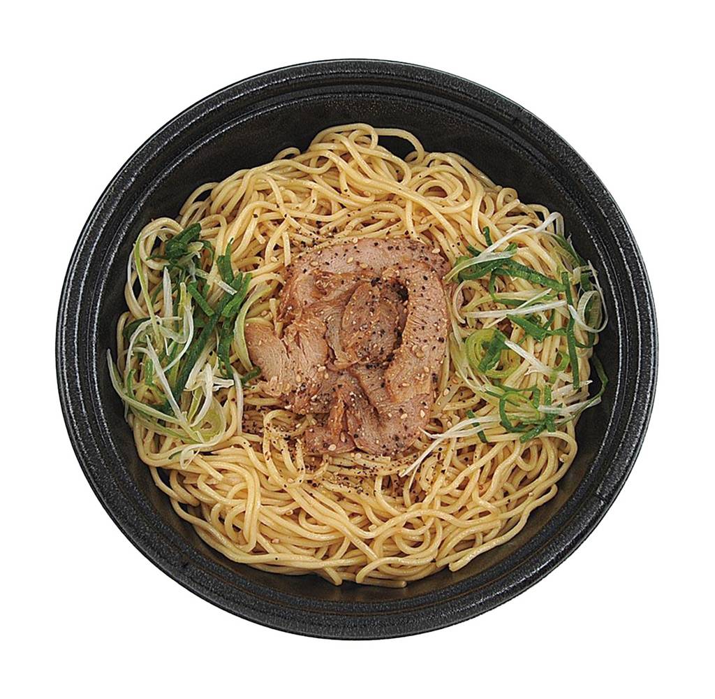 ◎大盛 ねぎチャーシュー塩焼そば