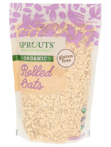 Sprouts Organic Gluten Free Rolled Oats
