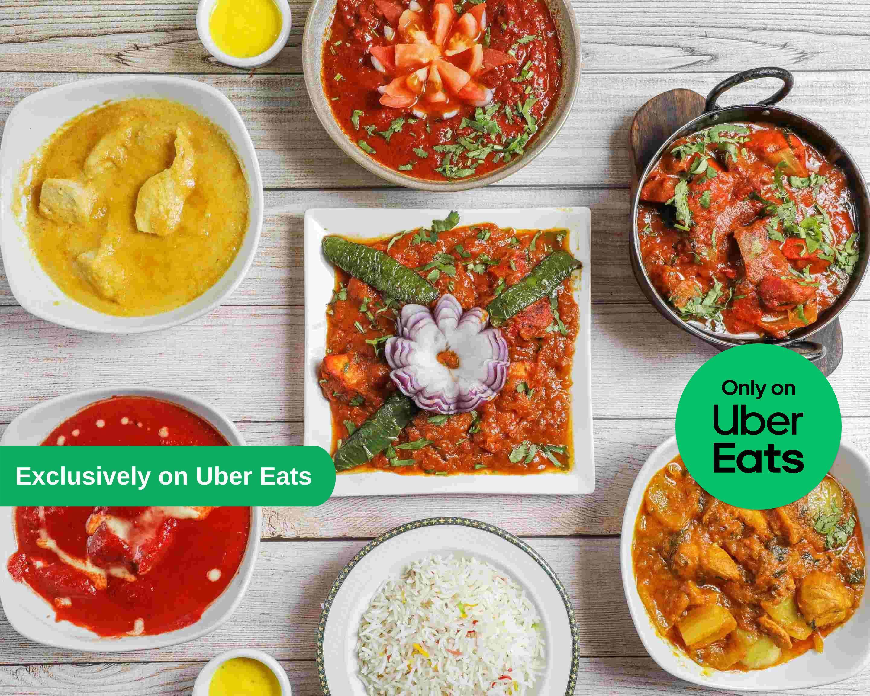 Shikara Menu - Takeaway in Whitley Bay | Delivery menu & prices | Uber Eats