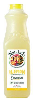 Natalie's - Fresh Lemon Juice - 32 oz