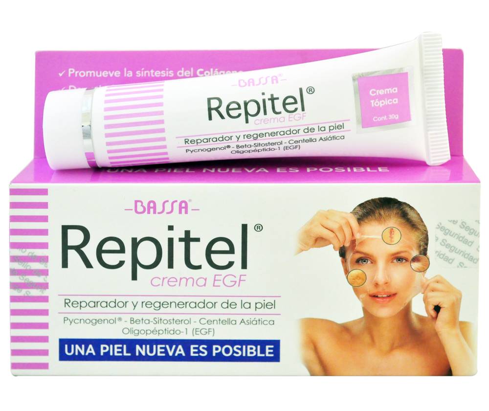 REPITEL CREMA EGP REGEN PIEL CAJ*30G