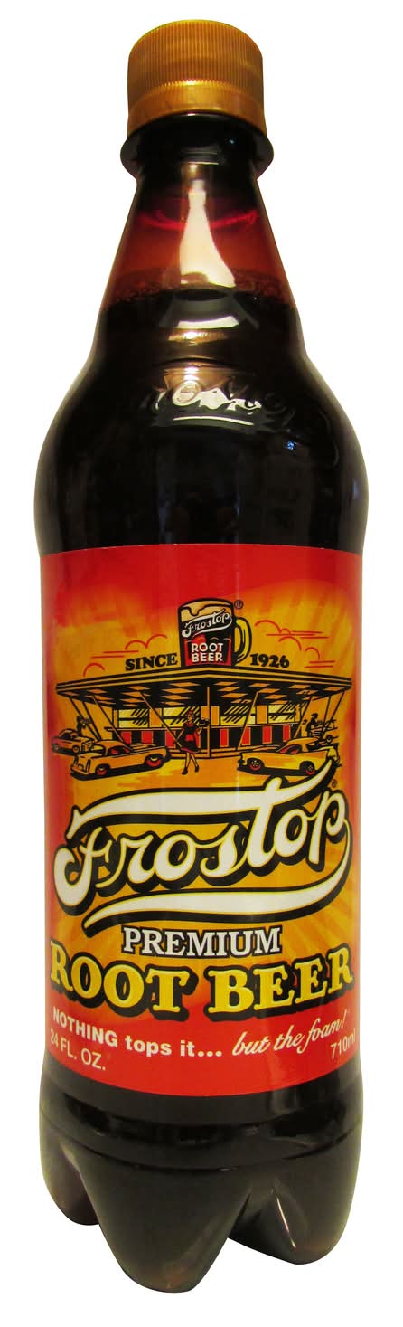 Frostop Root Beer Soda 24 Oz 1 Pk