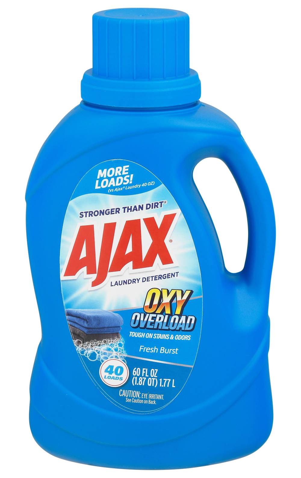 Ajax Concentrated Oxy Overload Fresh Burst Detergent (60 fl oz)