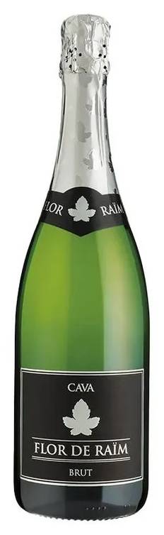 Flor de Raïm · Vino espumoso cava brut (750 ml)