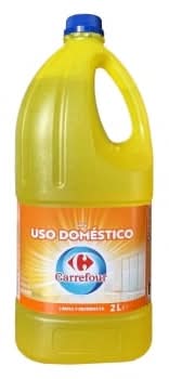 Lejía uso doméstico Carrefour 2 l.