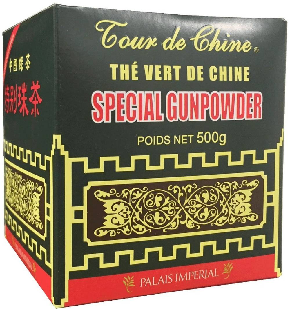 Tour de Chine - Thé vert de chine gunpowder (500 g)