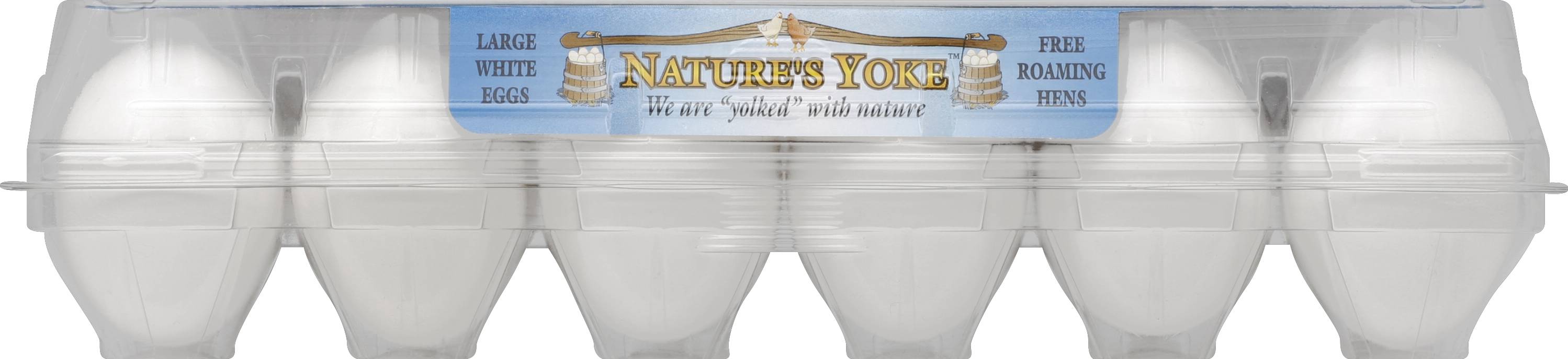 Nature's Yoke Large White Eggs (1.51 lbs)