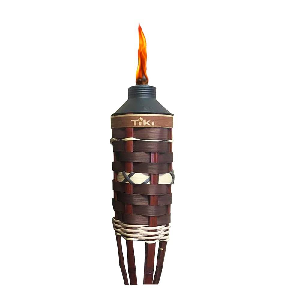 TIKI 60-in Molokini Bamboo Citronella Garden Torch | 111817940