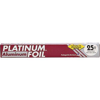 PLATINUM Papel Aluminio 25ft