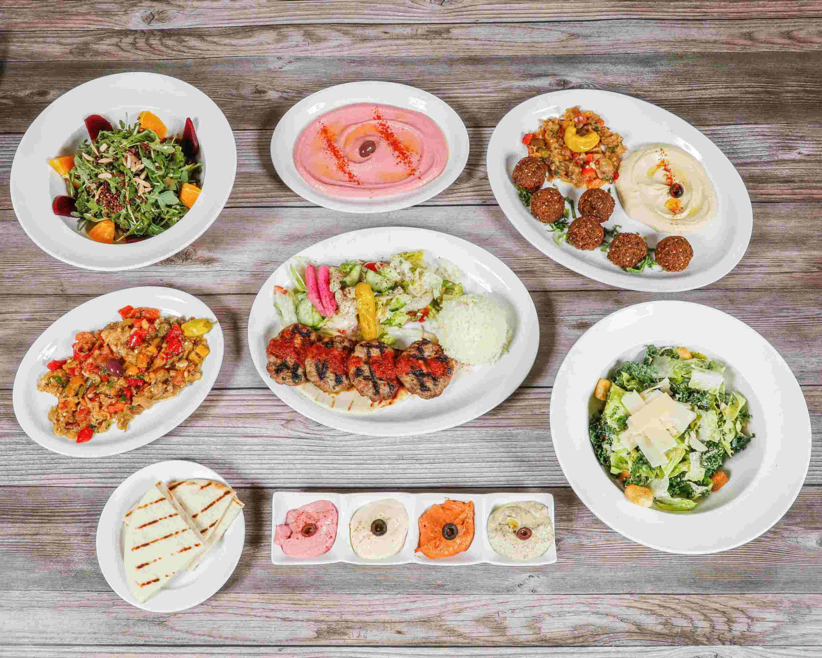 Order Hummus Mediterranean Kitchen Menu Delivery【Menu & Prices】| San ...