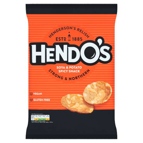 Henderson's Relish Hendo's Strong & Northern Soya & Potato Spicy Snack 85g