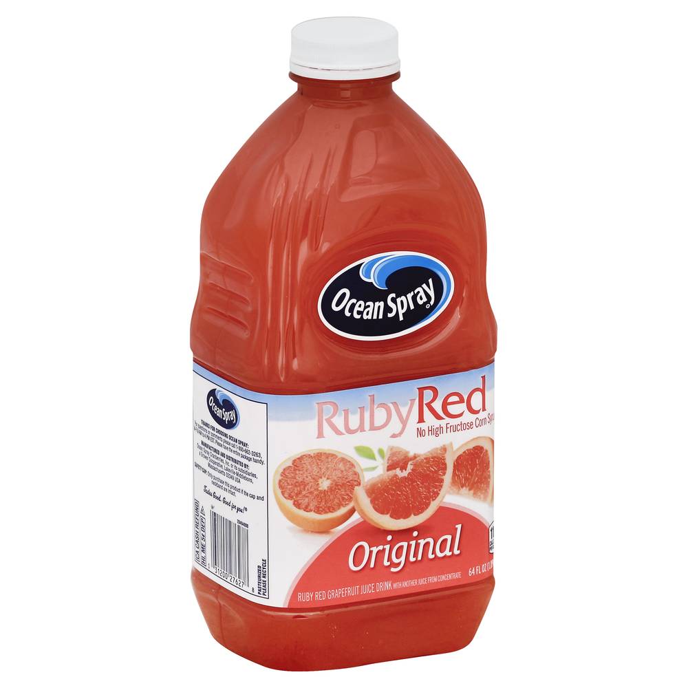 Ocean Spray Grapefruit Juice Drink (64 fl oz)