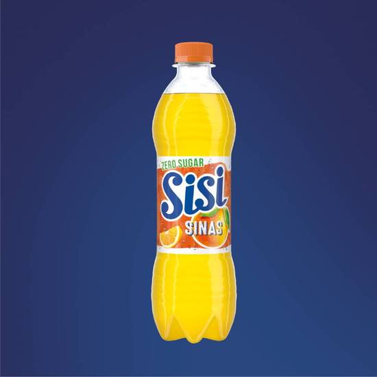 Sisi Orange 0% Fles 500ml