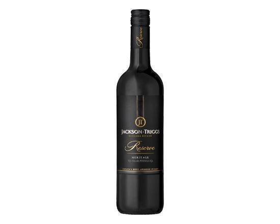 Jackson-Triggs Reserve Meritage VQA 750mL (13.0% ABV)