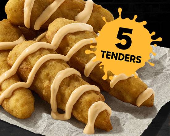 5 Peri Peri Tenders