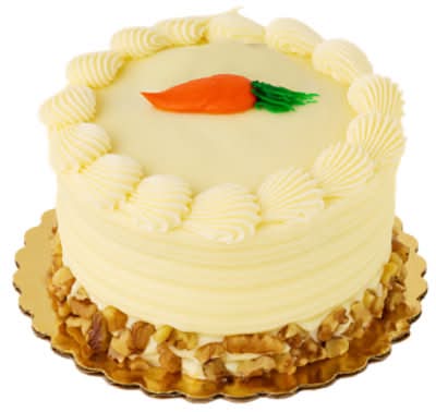 Carrot Cake 5 Inch 2 Layer - Ea