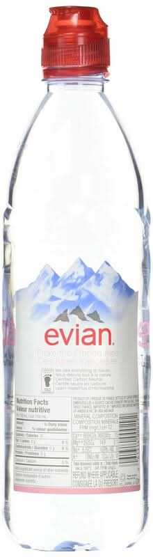 Evian 750ml