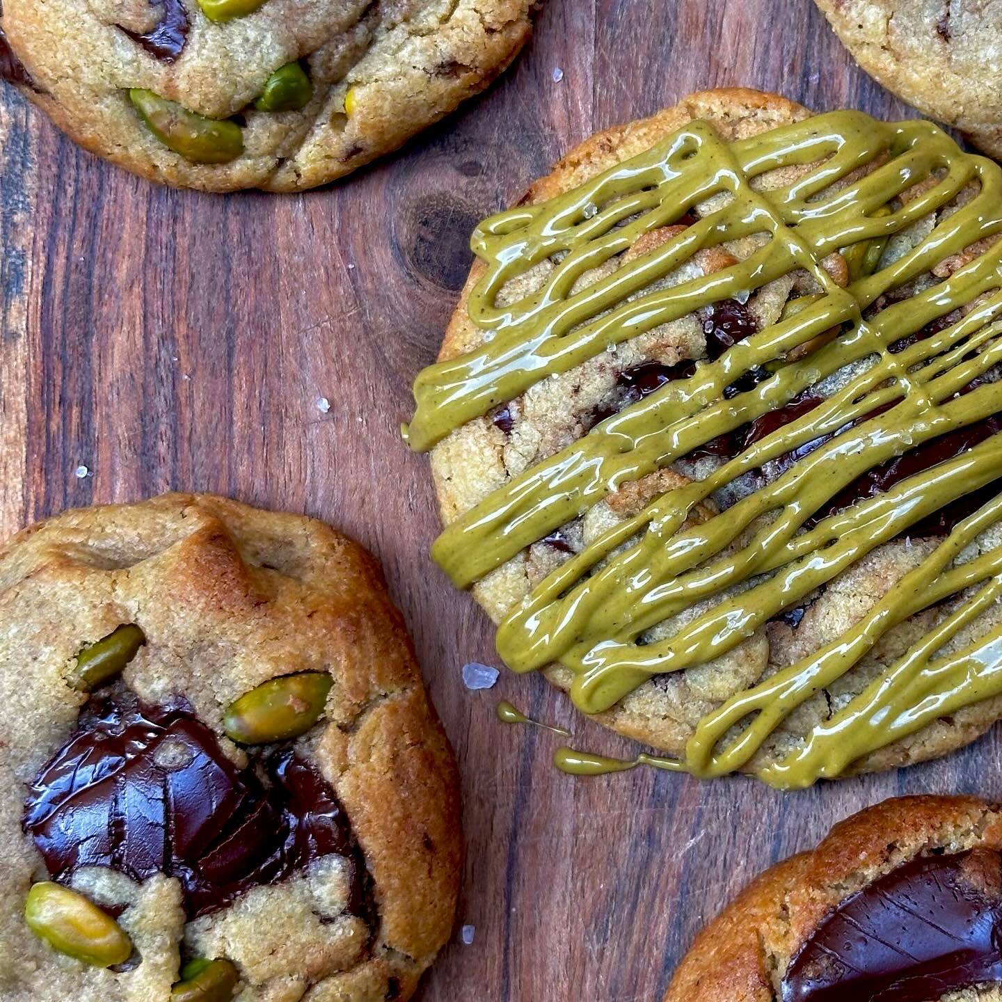 COOKIE PISTACHE FLEUR DE SEL 💚